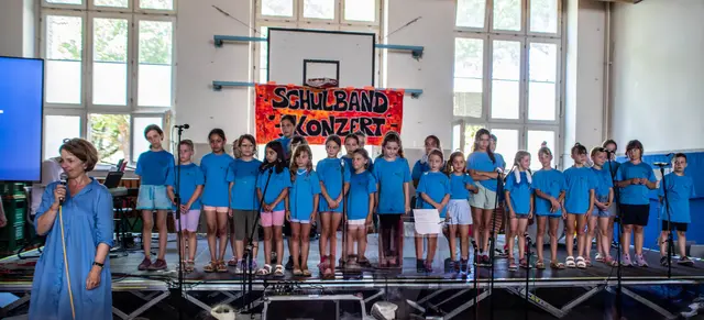 Chor der Friedrich-Ebert-Grundschule  | Foto: Wolfgang Neuberth