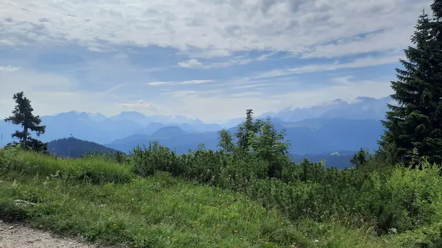 Blick vom Dürrnbachhorn | Foto: Kristin Hätterich