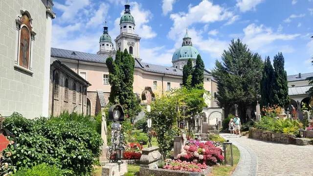 Salzburg | Foto: Kristin Hätterich