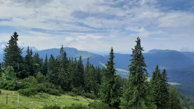 Blick vom Dürrnbachhorn | Foto: Kristin Hätterich