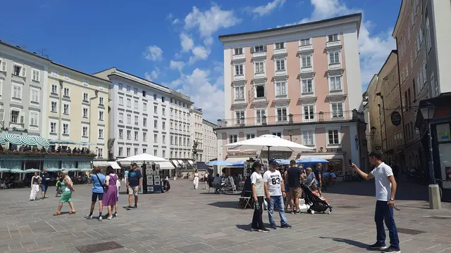 Salzburg | Foto: Kristin Hätterich