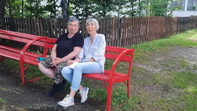 Zwischenstopp am Walchsee | Foto: Kristin Hätterich