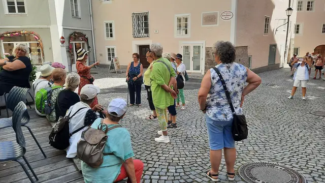 Salzburg | Foto: Kristin Hätterich