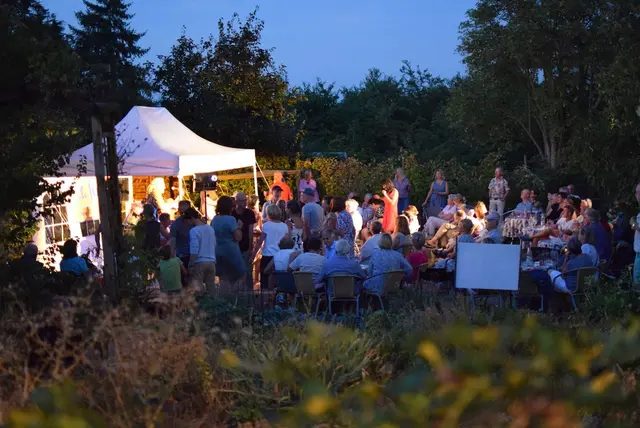 Live-Musik im Theatergarten 2024 | Foto: Thuk-Verein Hambach