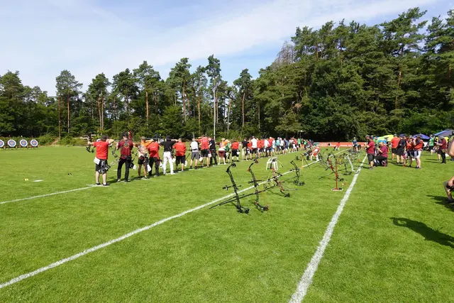 Beste Bedingungen auf dem Sportplatz des SC Vogelbach | Foto: Michael Zahm
