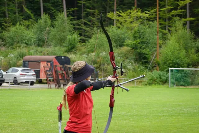 Kathleen Späth vom SV Bruchmühlbach im Bronzefinale | Foto: Michael Zahm