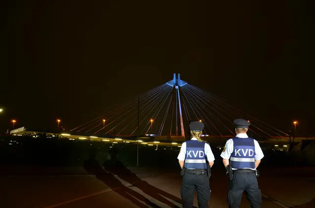 KVD Streife | Foto: Stadt Ludwigshafen
