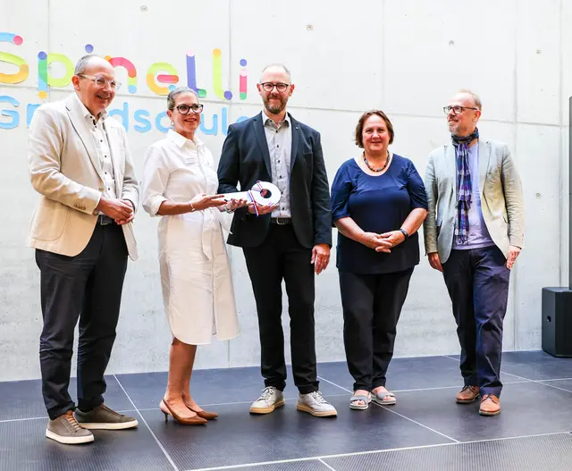 Schlüsselübergabe | Foto: Wolfgang Neuberth