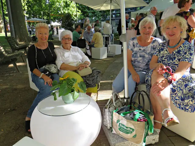 Kommen jedes Jahr zu diesem Event | Foto: Brigitte Melder