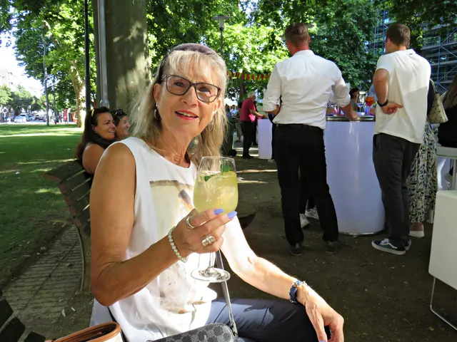 Ein leckerer Cocktail am Abend erquickend und labend | Foto: Brigitte Melder