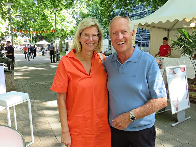 Gemeinsam stark: Dr. Uebel und Partnerin Uta Hager-Scholl | Foto: Brigitte Melder