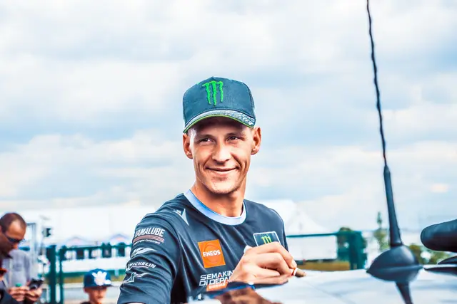 Fabio Quartararo belegte Platz vier | Foto: Marcel Uhlmann