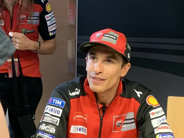 WM-Spitzenreiter Marc Marquez war drittschnellster | Foto: Michael Sonnick