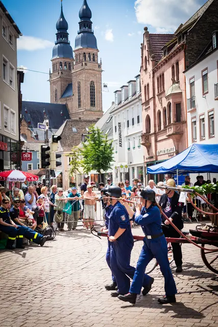 Eine Abkühlung war bei über 30 Grad willkommen | Foto: Cornelia Bauer