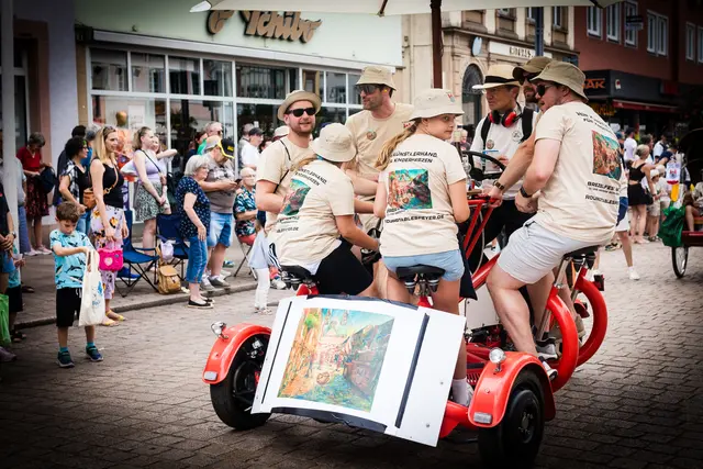 Im wahrsten Sinne des Wortes ein Round Table | Foto: Cornelia Bauer