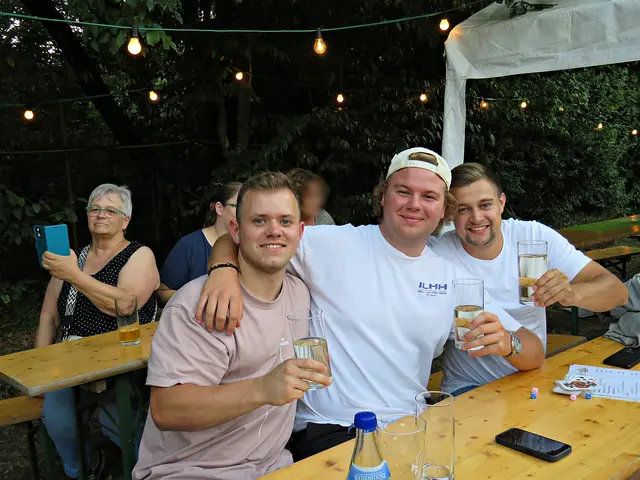 Haßlocher feiern | Foto: Brigitte Melder