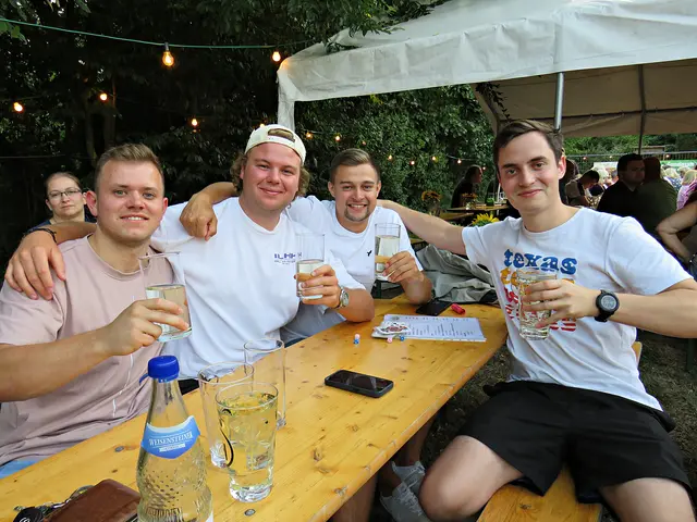 Vier Freunde müsst ihr sein | Foto: Brigitte Melder