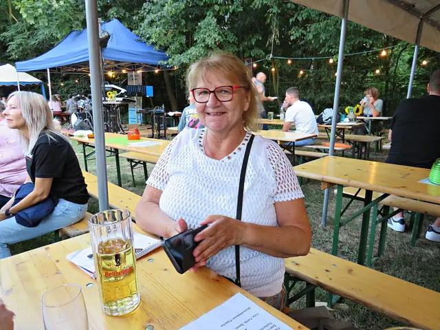 Brigitte Melder war auch dabei :-) | Foto: Julian Melder