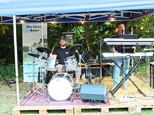 Die Litzel Buwe sorgte für Musik | Foto: Brigitte Melder