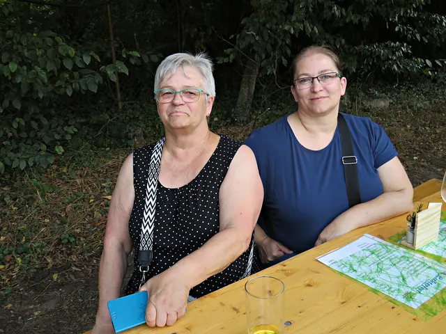 Kamen von Böhl und nutzten den Shuttle-Service | Foto: Brigitte Melder