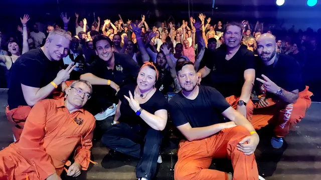 Am Samstagabend rocken die "Dicken Kinder" die Bühne auf dem Exe | Foto: Die Dicken Kinder