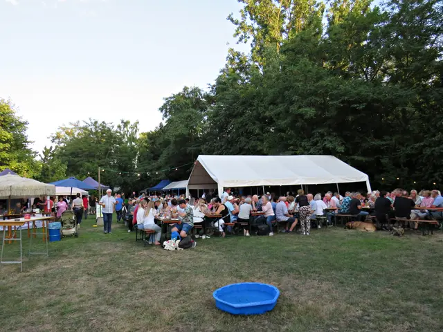 Planschbecken für Hunde | Foto: Brigitte Melder