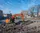 Baustelle auf dem Bernhardusplatz anlässlich der Neugestaltung | Foto: Stadt Karlsruhe, Monika Müller-Gmelin