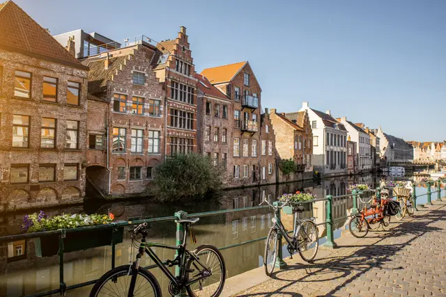 Gent empfängt Sie mit einer faszinierenden Mischung aus mittelalterlicher
Architektur und lebendiger Studentenatmosphäre bei der 20. Leserreise | Foto: rh2010/AdobeStock