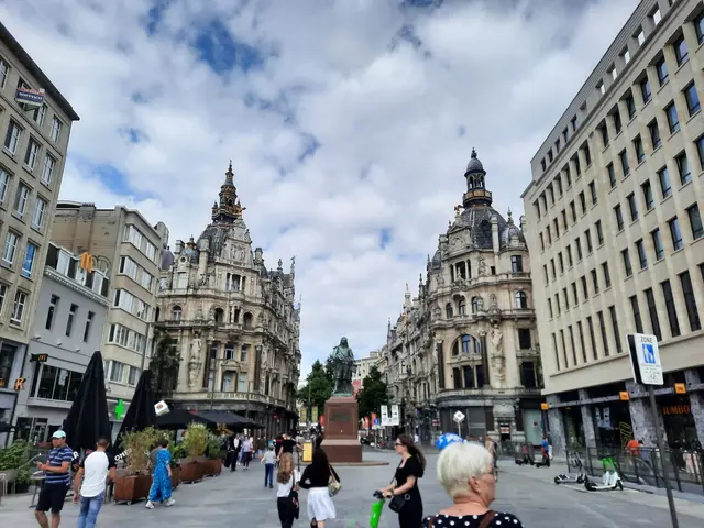 Antwerpen, die Diamantenstadt am Rhein, begeistert mit einer lebendigen Kulturszene und ist Ausflugsziel bei der Jubiläumsleserreise 2026 | Foto: Kristin Hätterich