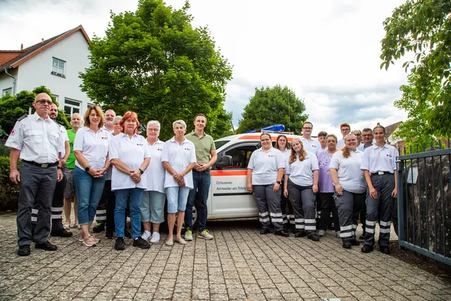 Die Mitglieder des DRK-Ortsvereins Annweiler.  | Foto: DRK