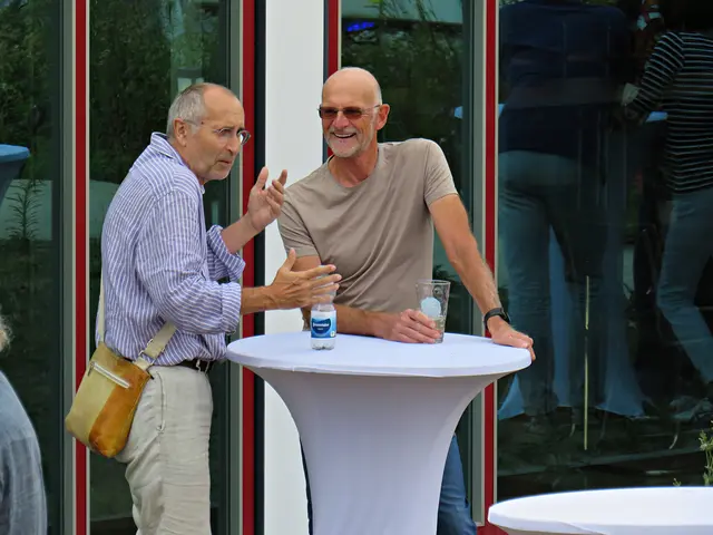 Paul Platz im Gespräch | Foto: Brigitte Melder