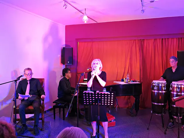 Ein Abend voller Friede im Orffeo-Studio | Foto: Brigitte Melder
