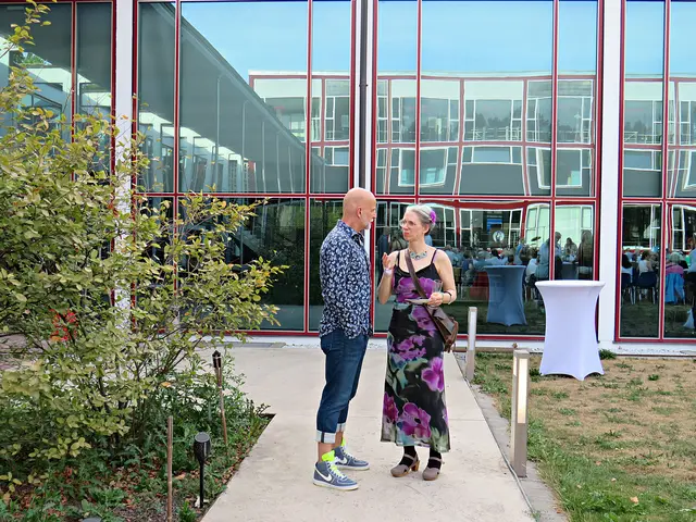 Blacky P. Schwarz und Gabi Klinger | Foto: Brigitte Melder