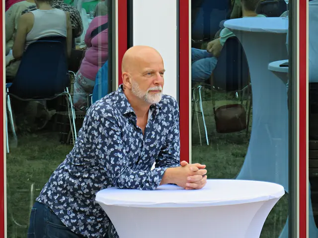 Musiker Blacky P. Schwarz | Foto: Brigitte Melder