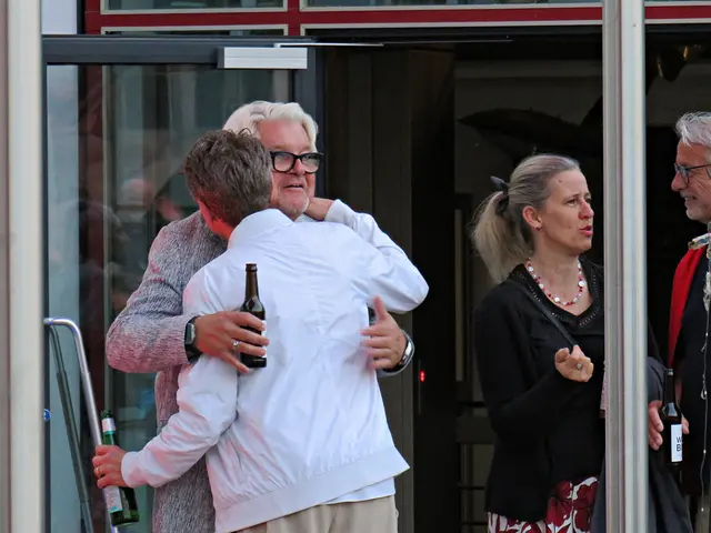 Herzliche Begrüßung | Foto: Brigitte Melder