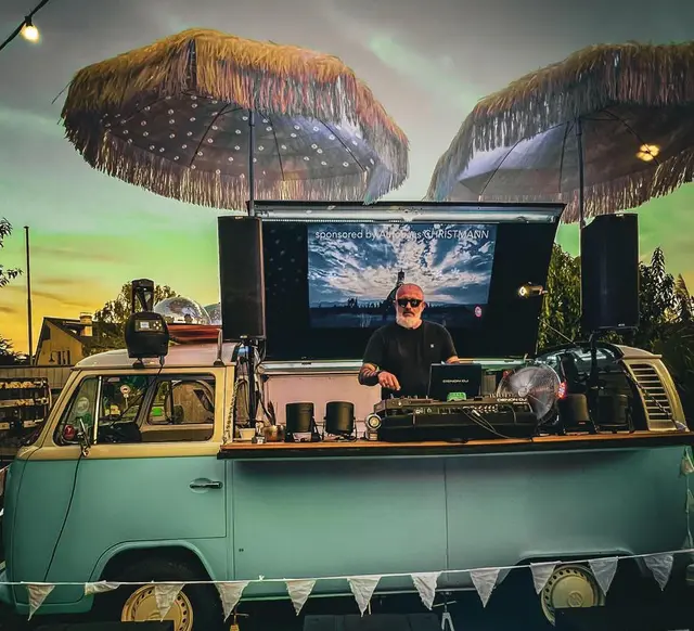 DJ BUs | Foto: DJ BUs/Stadtpark Mannheim gemeinnützige GmbH