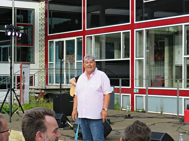 Jozua Knol begrüßte | Foto: Brigitte Melder