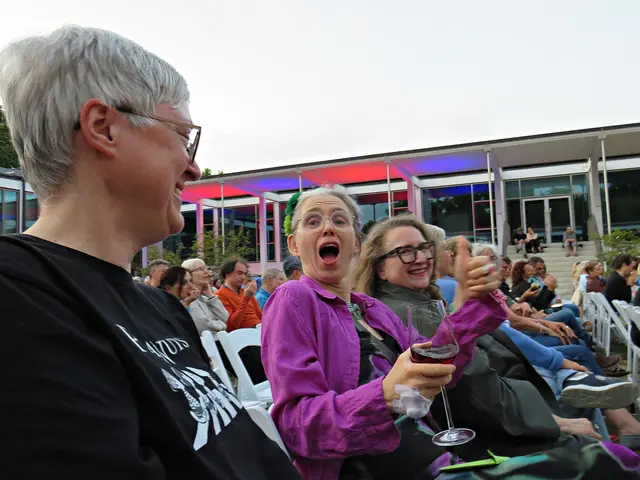 Karen Schmidt und Gabi Klinger hatten jede Menge Spaß | Foto: Brigitte Melder