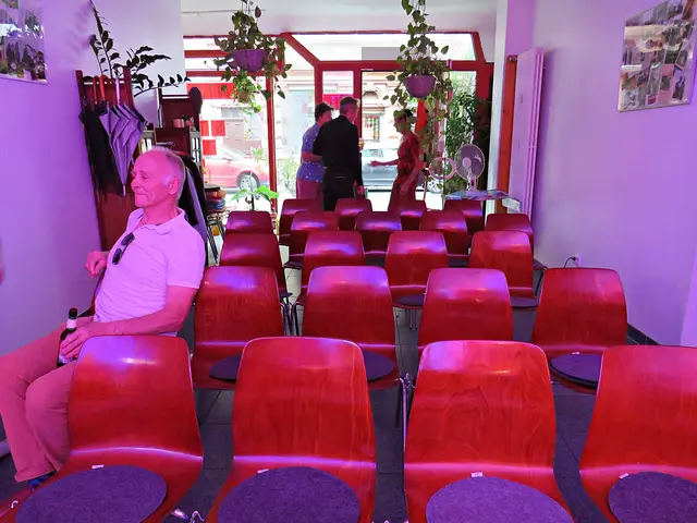 Warten auf Publikum | Foto: Brigitte Melder