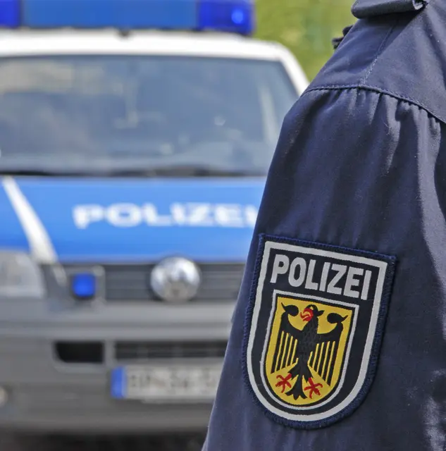Symbolfoto Polizeikontrolle | Foto: Bundespolizei