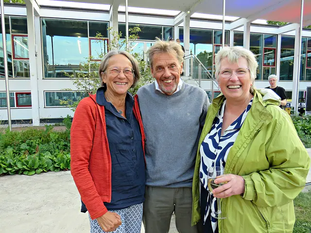 Lustige Begegnung mit Ludwigshafenern | Foto: Brigitte Melder