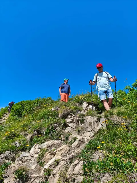 Blumenwanderlehrpfad im Großen Walsertal | Foto: Andreas Roser