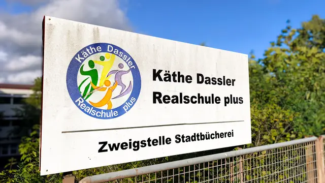 Ort der Benefizaktion: Die Typisierungsaktion für Alina findet am Samstag in der Kirchberghalle der Käthe-Dassler-Realschule plus in Pirmasens statt. | Foto: Erik Stegner