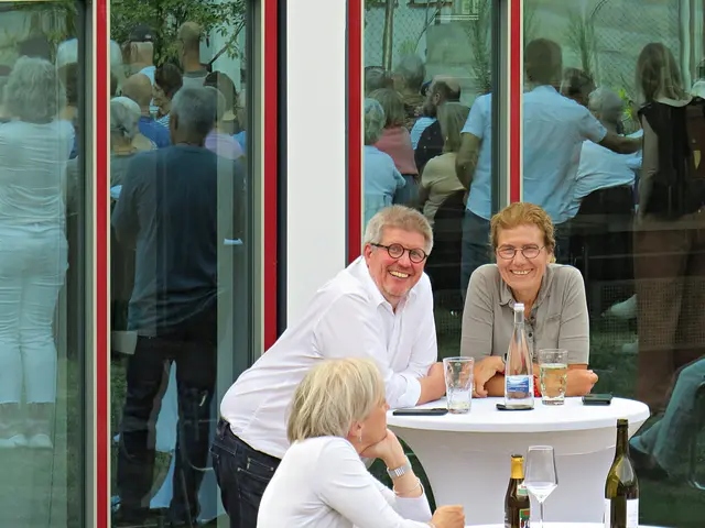 Gabriele Bindert und Mann | Foto: Brigitte Melder