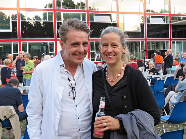 Auch das Ehepaar Bernhard Vanecek und Helena Pfaff-Vanecek kamen hinzu | Foto: Brigitte Melder