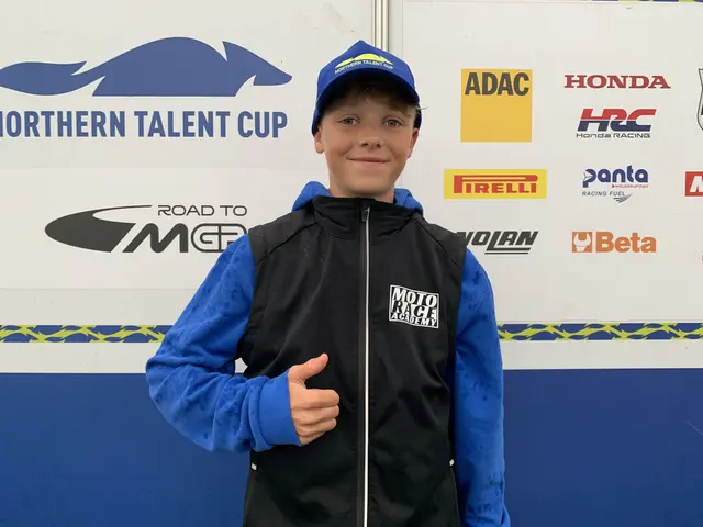 Robin Siegert aus Pockau-Lengefeld belegte den zweiten Platz | Foto: Michael Sonnick