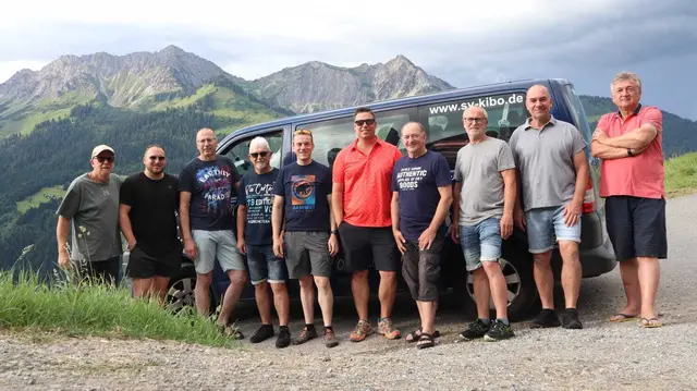 Tischtennisfreunde SV-Kibo | Foto: Andreas Roser