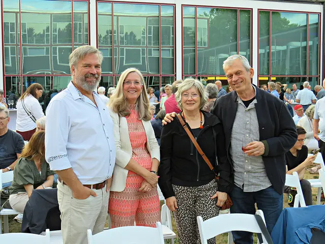 Ebenfalls Stammgäste im Freischwimmer | Foto: Brigitte Melder
