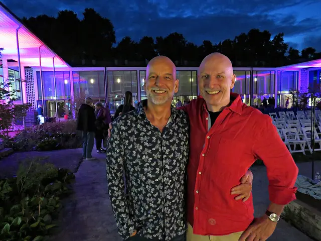 Könnten Brüder sein - gemeinsamer Auftritt geplant | Foto: Brigitte Melder