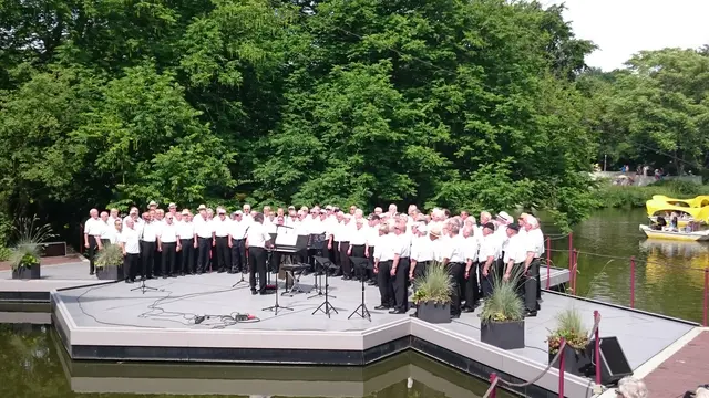 Edinger Chöre | Foto: Edinger Chöre/Stadtpark Mannheim gemeinnützige GmbH